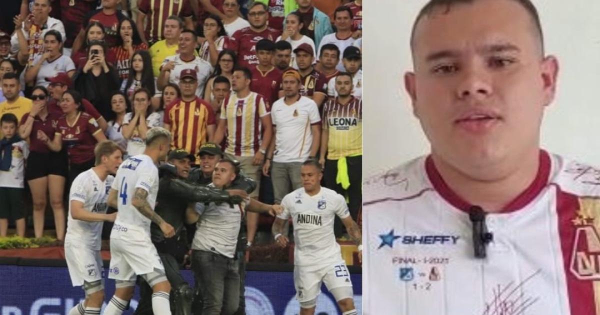 Alejandro Ofreci Disculpas Se Le Fue Hondo Al Hincha Del Deportes