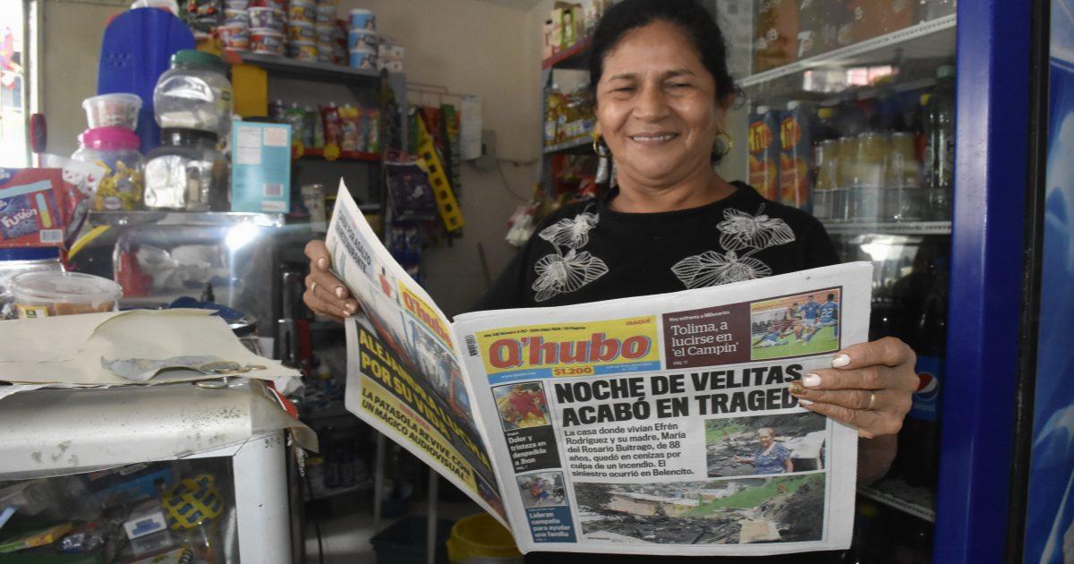 Qhubo vecino Su diario con Alma pijao hoy cumple 16 años