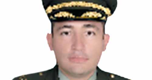 El mayor de la Policía, Álvaro Andrés Coronado Durán, quien se desempeña como comandante del Distrito Cinco de la Policía Tolima, se encuentra desaparecido ... - WEBMayor
