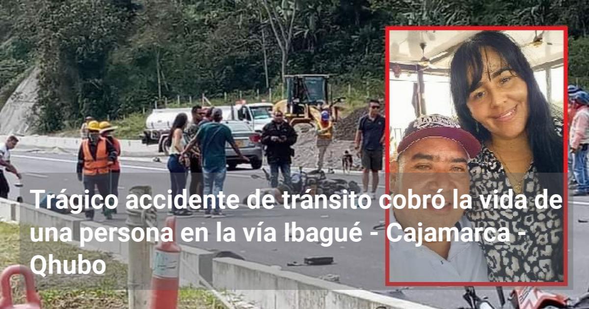 Tr Gico Accidente De Tr Nsito Cobr La Vida De Una Persona En La V A