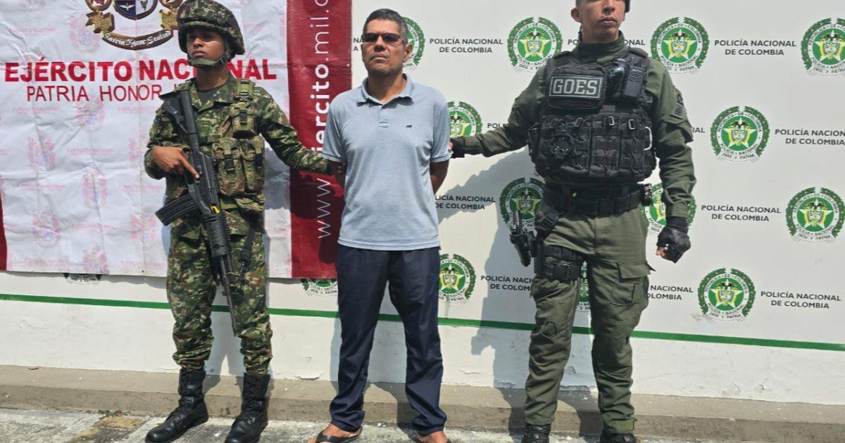 Cayó En El Tolima Presunto Cabecilla Político Del Eln Qhubo 9545