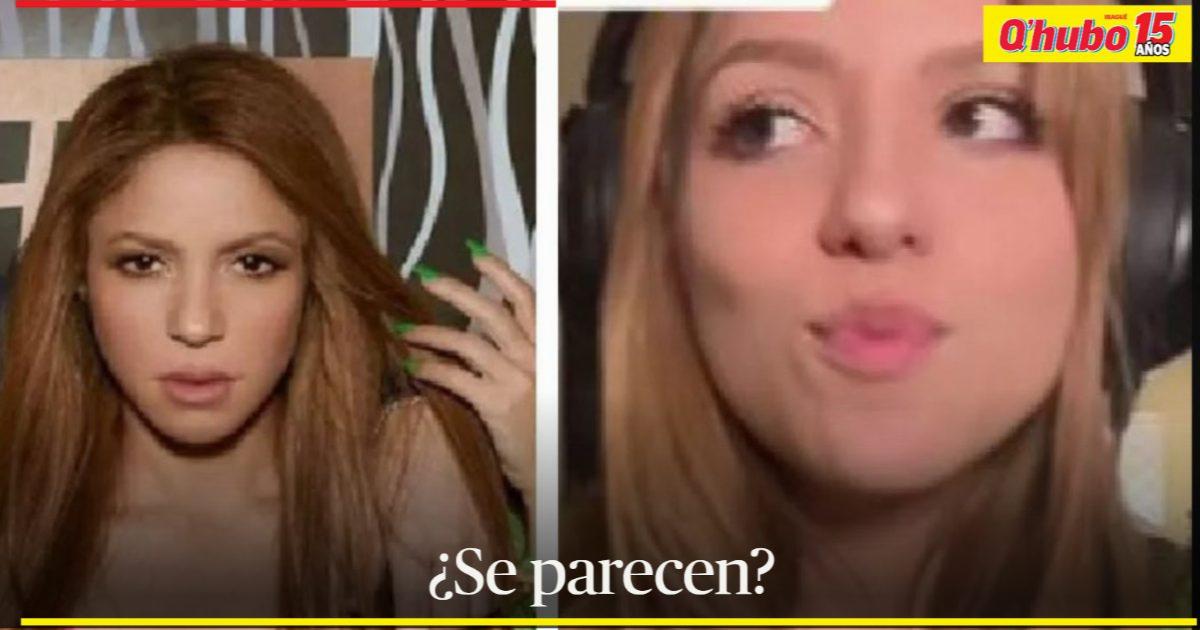 ¡la Doble De Shakira Joven Que Imita A La Cantante Hace Estallar Las Redes Sociales Por Su Gran 