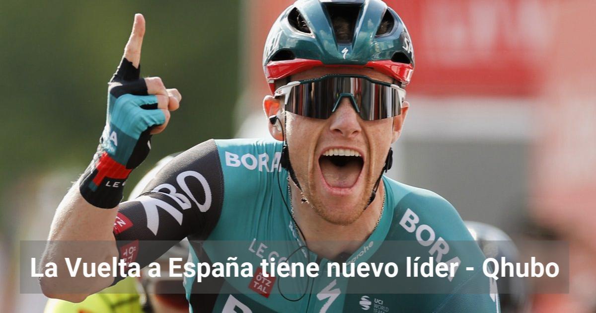 La Vuelta a España tiene nuevo líder Qhubo