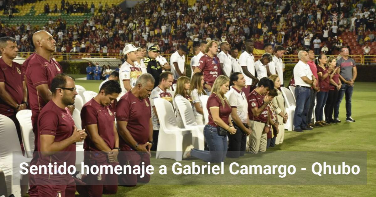 Sentido Homenaje A Gabriel Camargo Qhubo 0894