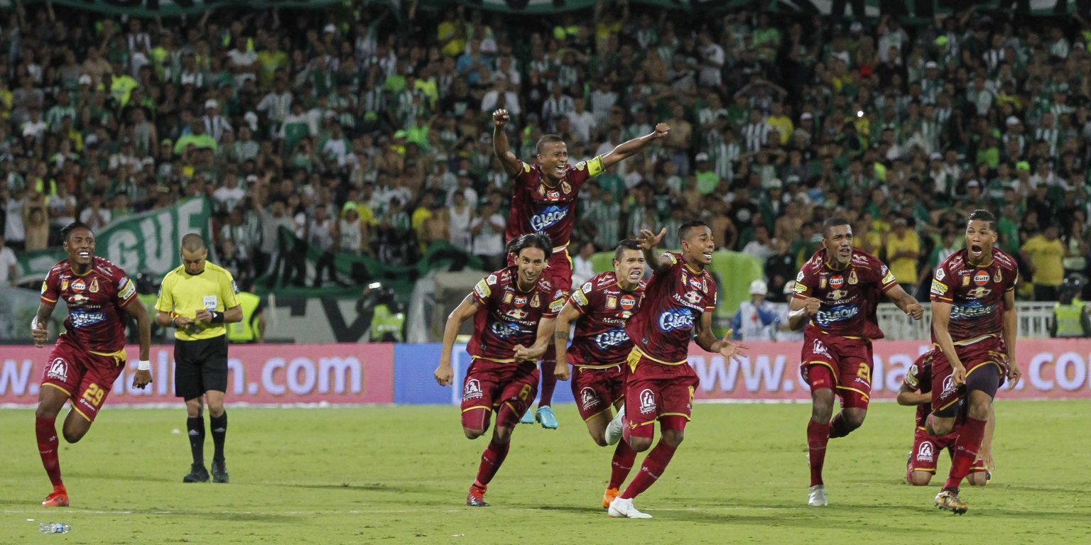 Aquel9DeJunio ¡Dos años del épico campeonato del Deportes Tolima! Q