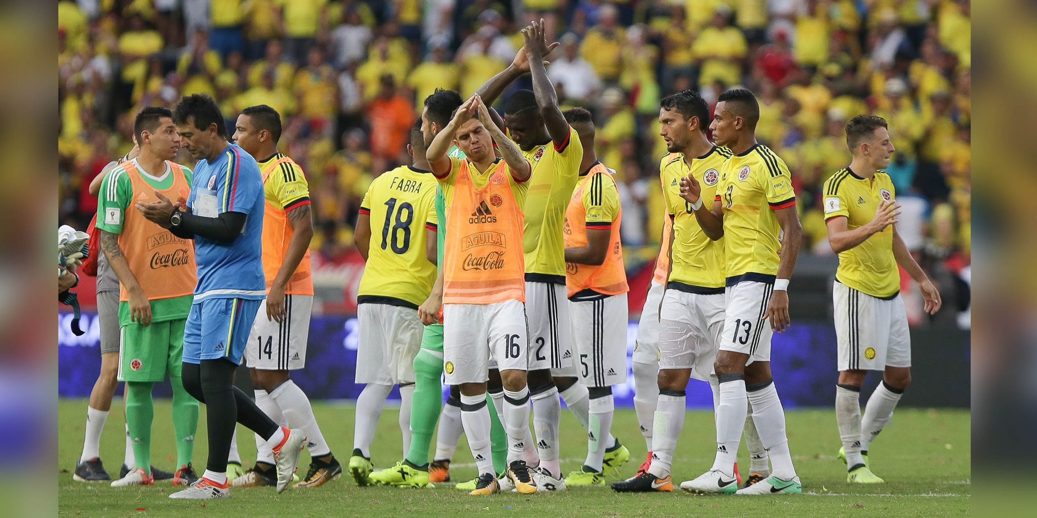 Los partidos de la Selección Colombia se vivirán por Radio Nacional Qhubo