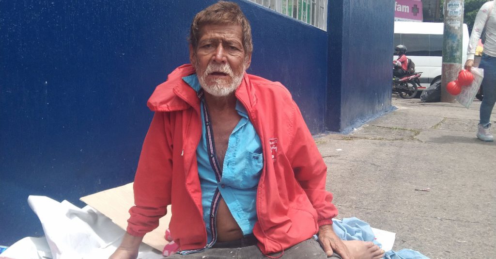 Ibagué. Lleva más de 30 años en la calle