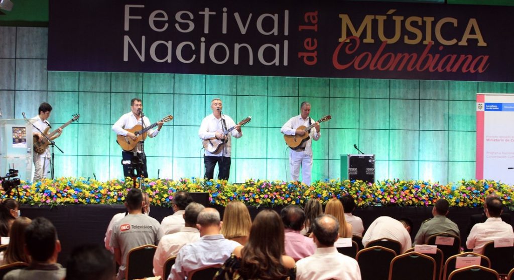 El Festival Nacional de la Música Colombiana regresa a la presencialidad en marzo. Foto Archivo Q’Hubo.