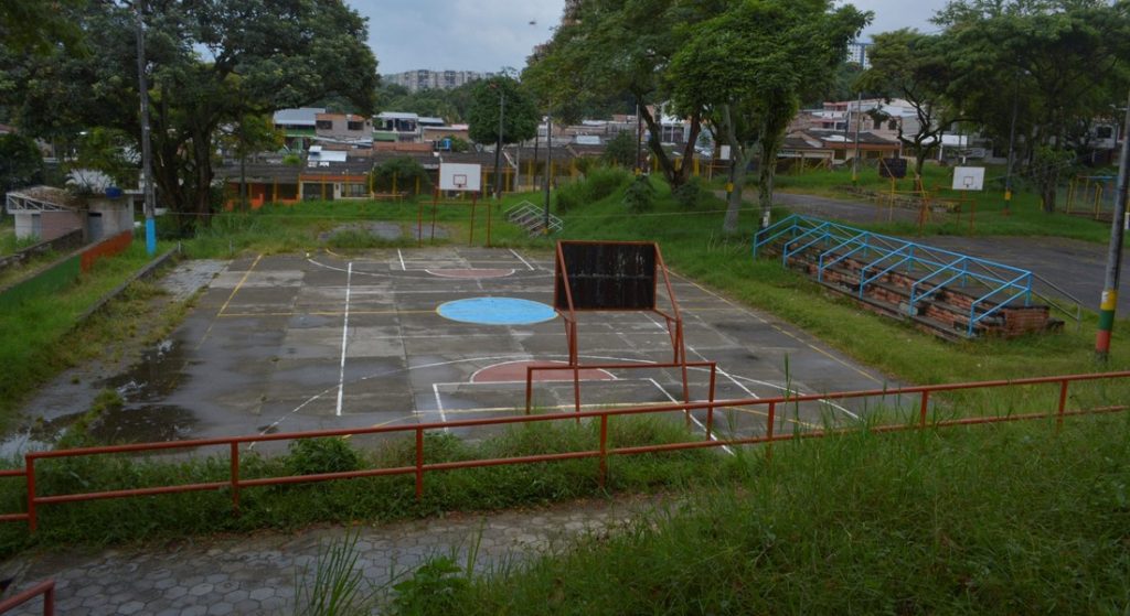 El bocaneme cuenta con canchas mixtas, piscina, gimnasio, juegos infantiles y parqueadero. Fotos: Jorge Cuéllar/ Q'Hubo.