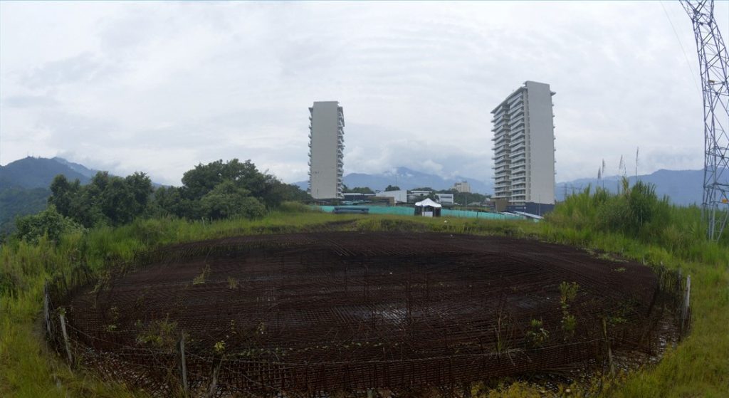 La Veeduría Agua Para Ibagué (Vapi), estima que se robaron 51 toneladas de hierro. Fotos: Jorge Cuéllar/ Q'Hubo.