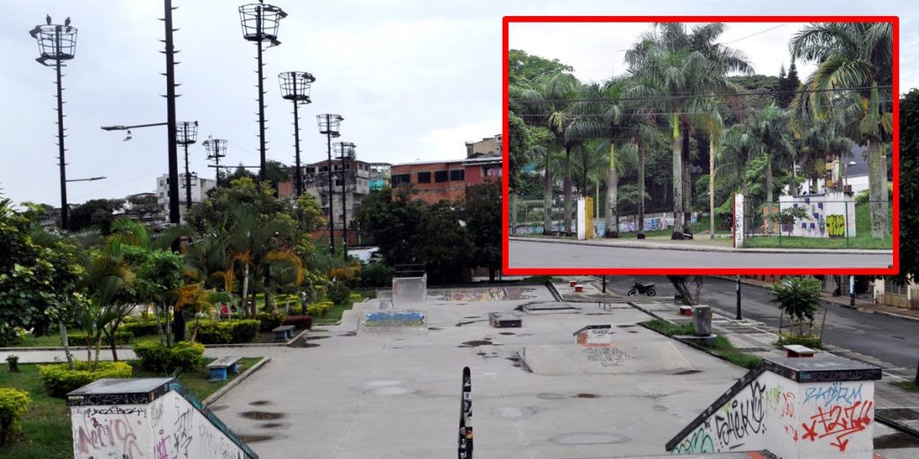 Desde su proyección, el Skatepark tuvo opositores que se negaban a su construcción. Fotos: Jorge Cuellar/ Q’Hubo.