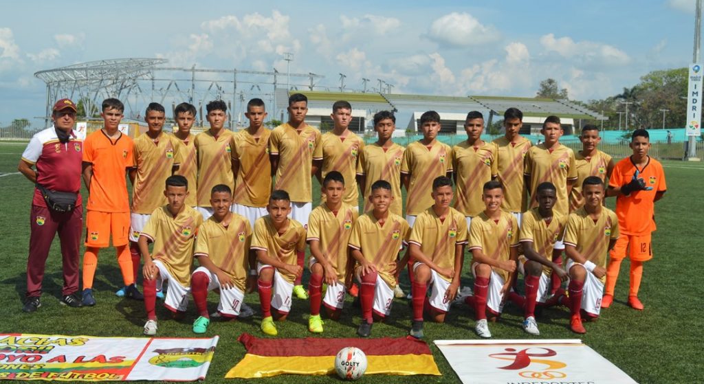 La Selección Tolima Sub-13. Carlos Rivera/Imdri – Q’HUBO.