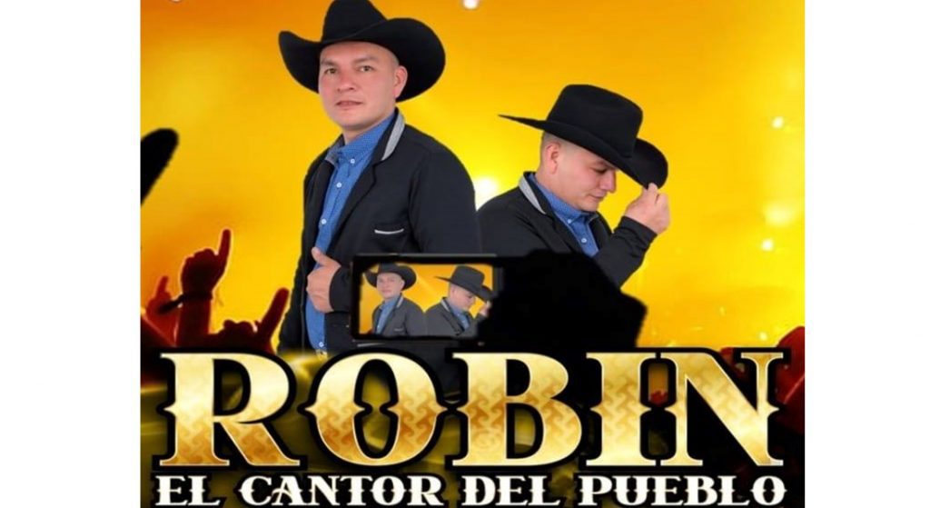 Puede seguir al artista en Facebook e Instagram como ‘Robin, el Cantor del Pueblo’. Suministrada para Q'hubo.