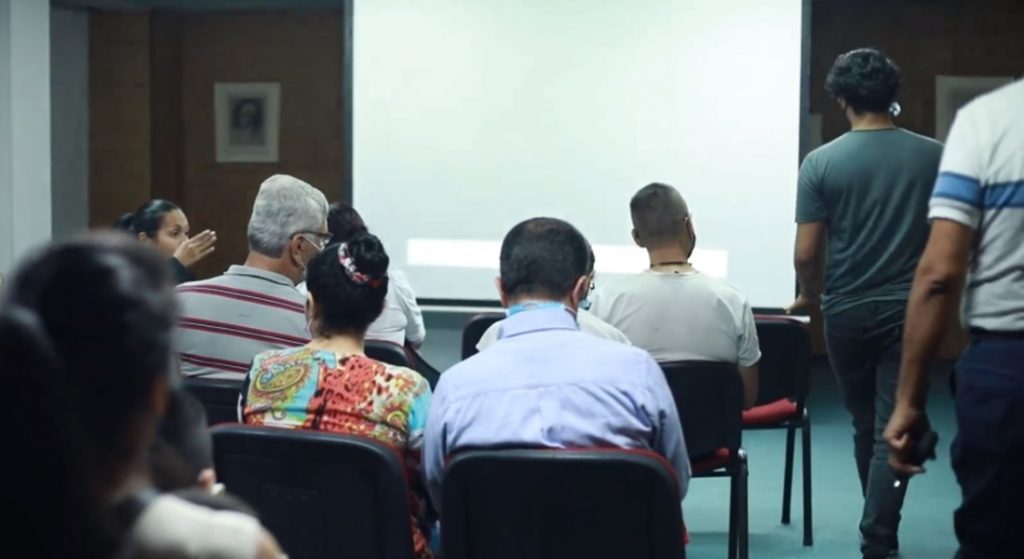 Esta temporada del cineclub se denomina ‘Pasión por los libros’. Foto suministrada.