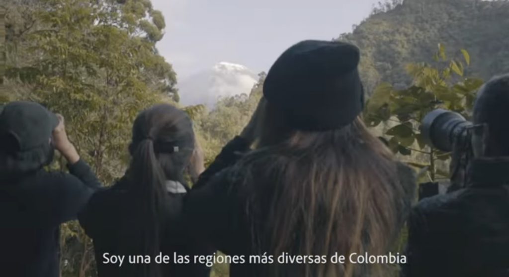 Tolima en el corazón de los Andes circulará en redes sociales y es el video promocional para que escojan al Departamento como destino turístico. Suministrada para Q'hubo.