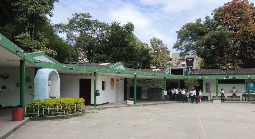 El colegio rechazó cualquier tipo de abuso, acoso, violencia, física o psicológica contra sus alumnos. Fotos: Suministradas para Q'Hubo.