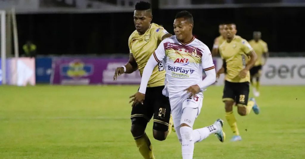 Luis Miranda anotó el primer gol de Tolima en Rionegro. Club Deportes Tolima – Q’HUBO