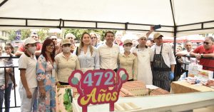 Actos protocolarios del alcalde de Ibagué, Andrés Fabián Hurtado, y su comitiva. Fotos: Hélmera Parra- Q’Hubo.