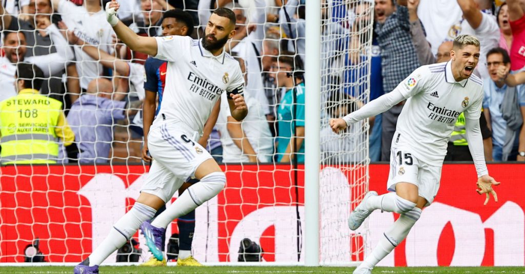 Karim Benzema se podría quedar hoy con el Balón de Oro. EFE – Q’HUBO.